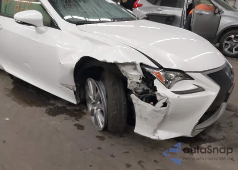2015 Lexus Rc 350 from USA, damaged, VIN JTHSE5BCXF5004307